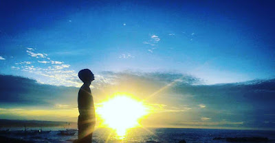 Pantai Jayanti : Foto Sunrise Pantai Jayanti