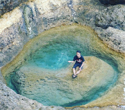 Spot Teluk Bidadari Wisata Pantai Mbehi Malang