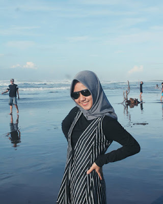 Pantai Jayanti : Foto Pantai