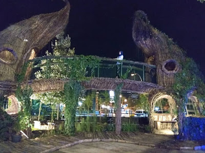 Selfie Park Taman Pule XT Square : Jembatan