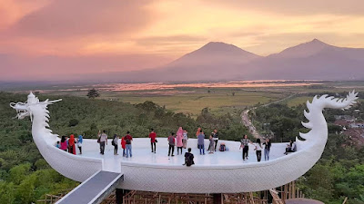 Harga Tiket Masuk, Lokasi, Penginapan Terdekat Eling Bening Ambarawa Foto Spot Selfie Eling Bening