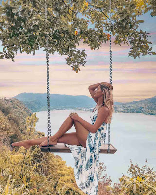 Foto Cantik Wisata Wanagiri Hidden Hills Bedugul