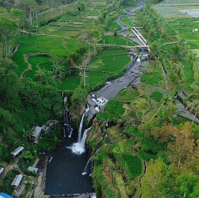 Gambar Cantik Air Terjun Temcor