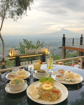 The Manglung View & Resto : Menu Makanan