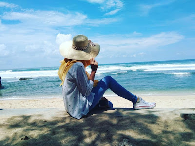 Lokasi, Tiket Masuk, Rute Pantai Slili Wonosari Foto Cantik Pantai Slili Snorkling