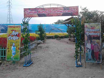 Pintu Masuk Taman Bunga Bloemencorso