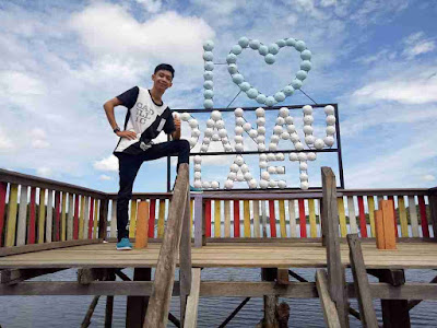 Lokasi Danau Laet Sanggau + Tiket Masuk, Peta, dan Penginapan Jembatan Cinta