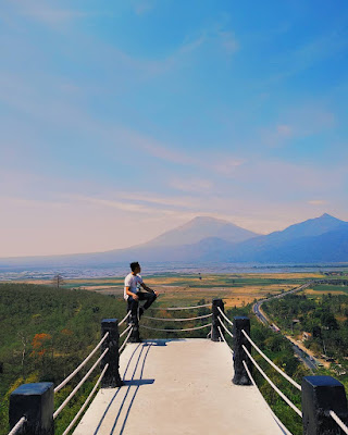 Harga Tiket Masuk, Lokasi, Penginapan Terdekat Eling Bening Ambarawa Spot Selfie Eling Bening