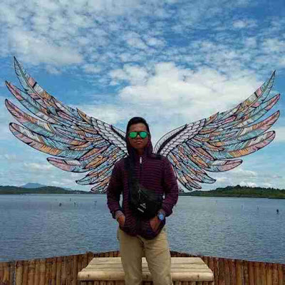 Lokasi Danau Laet Sanggau + Tiket Masuk, Peta, dan Penginapan Danau Laet : Logo Sayap