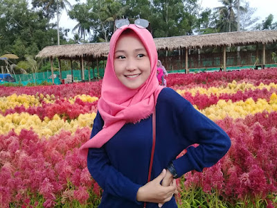 Taman Bunga Tali Asmoro Cilacap Spot Foto Taman Bunga Tali Asmoro Cilacap