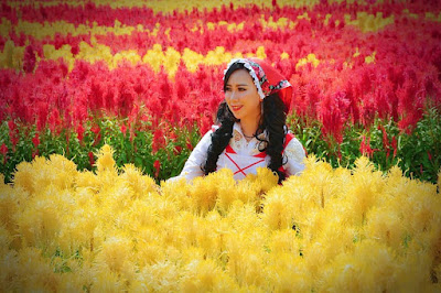 Taman Bunga Tali Asmoro Cilacap Gambar Cantik Taman Bunga Tali Asmoro Cilacap