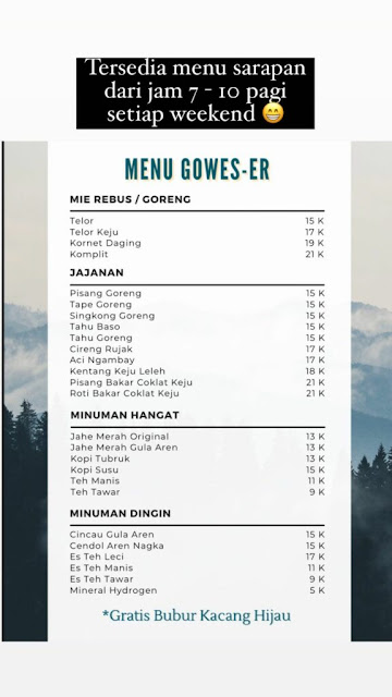 highlanders cafe sentul menu