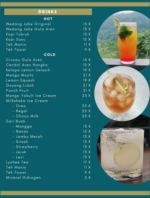 highlanders cafe sentul menu