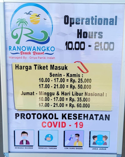 harga tiket masuk ranowangko beach resort harga tiket masuk ranowangko beach resort