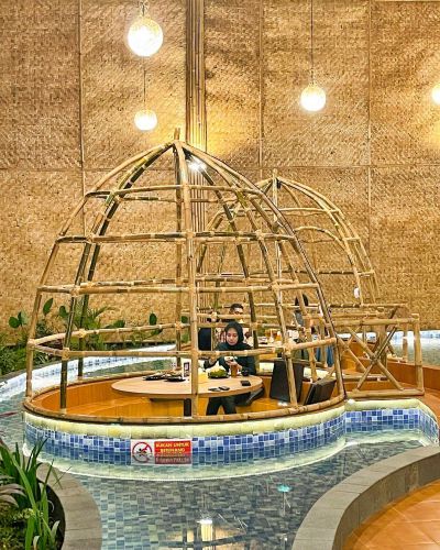 kampung kecil medan menu