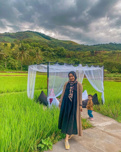 one sky cafe payakumbuh foto