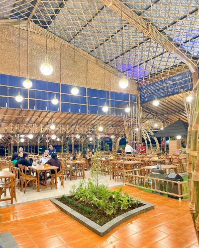 resto kampung kecil medan