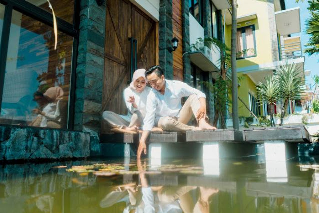 kolam ikan carani grand villa batu