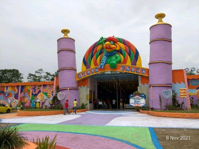 wisata dunia candy kediri foto