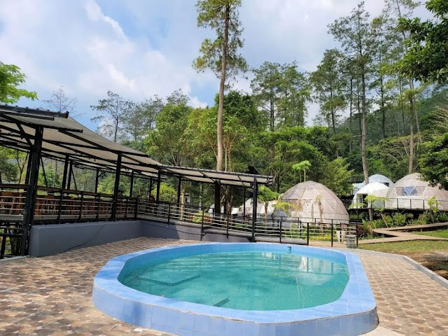 kolam air panas the soemo hills pacet