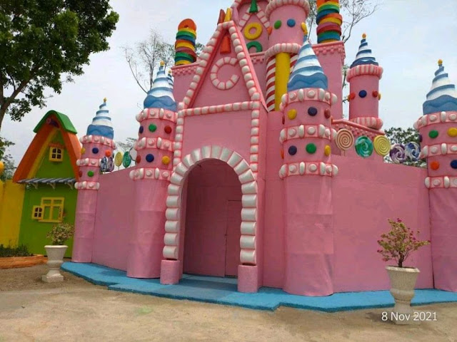 spot foto wisata dunia candy