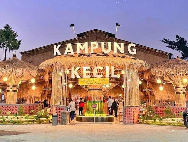 daya tarik kampung kecil medan