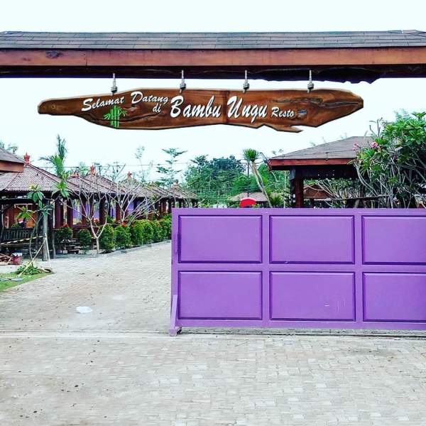 bambu ungu resto