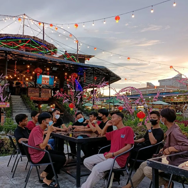 cafe titik temu sergai