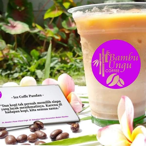 suasana bambu ungu resto