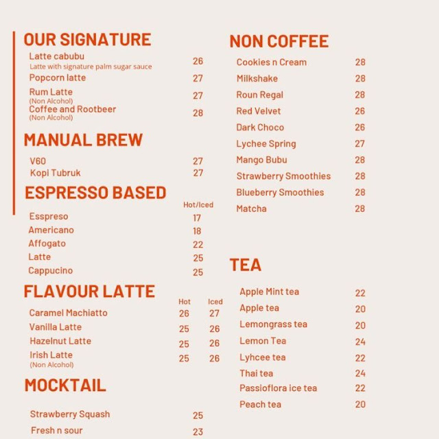 harga menu cabubu cafe harga menu cabubu cafe