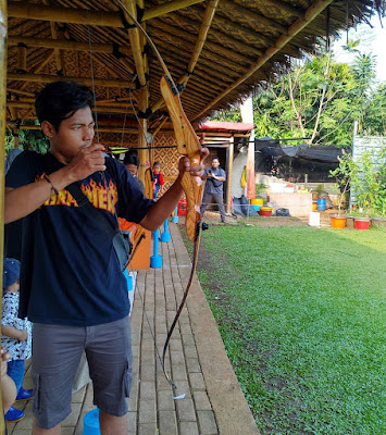 Wahana Archery Taman Herbal Insani
