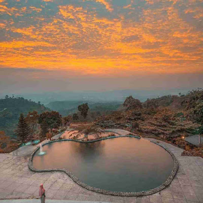 Pesona Umbul Sidomukti Semarang, Ketahui Alamat, Harga Tiket Masuk, Jam Buka + Penginapan Umbul Sidomukti : Kolam Renang