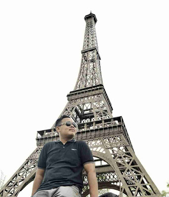 Small World Purwokerto : Foto Menara Eiffel