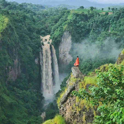 Pesona Air Terjun Tama'lulua, Si Air Terjun Cantik Asal Sulawesi Selatan Air Terjun Tama'lulua