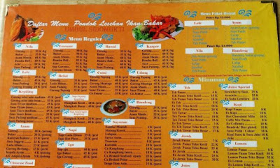 Pesona Umbul Sidomukti Semarang, Ketahui Alamat, Harga Tiket Masuk, Jam Buka + Penginapan Umbul Sidomukti : Menu Makanan Umbul Sidomukti