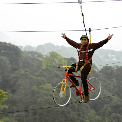 Spot Sepeda Gantung Ranggon Hills