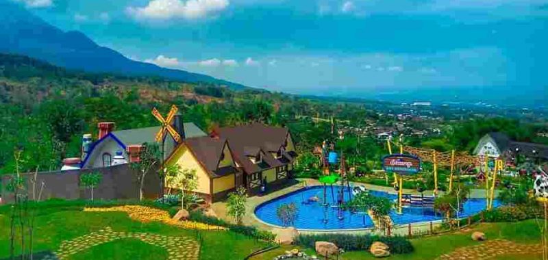 Wisata Cimory Dairyland Prigen