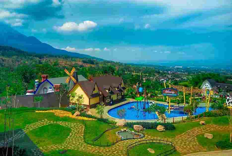 Wisata Cimory Dairyland Prigen