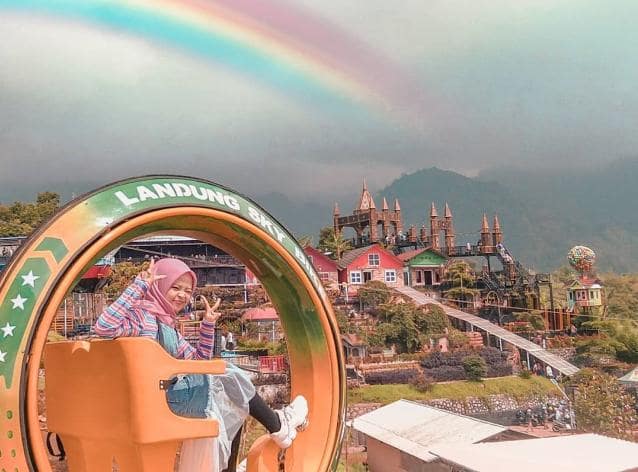 Landung Sky Bike Pondok Pinus Kuningan