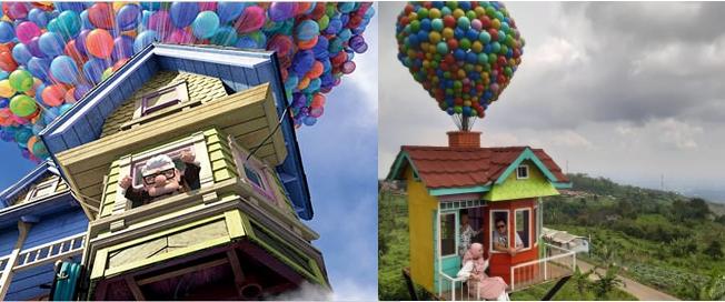 Rumah Balon Pondok Pinus Kuningan