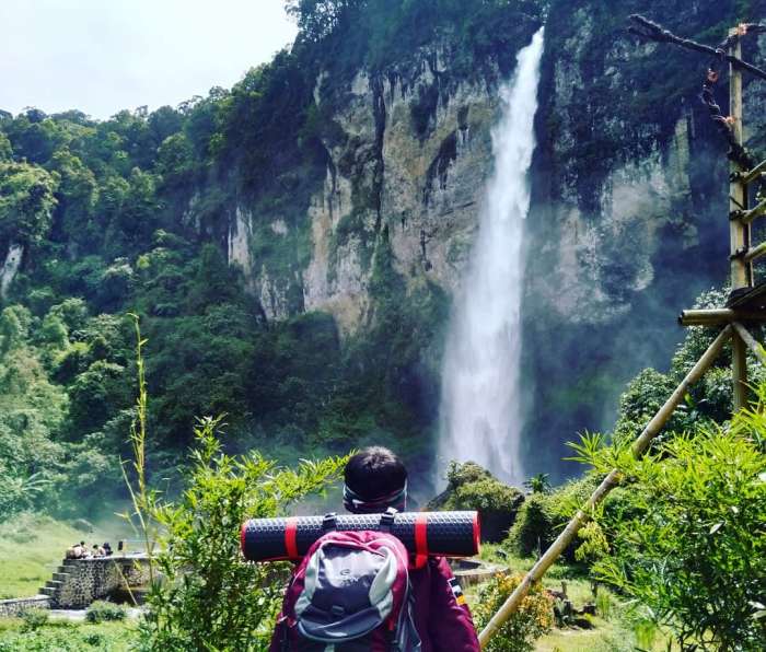 curug ngebul cianjur
