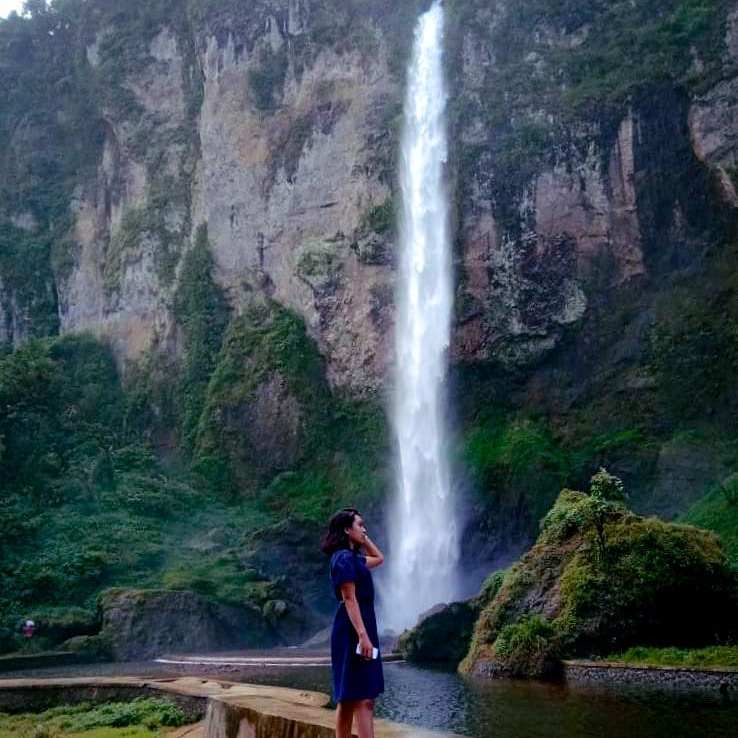 curug ngebul cianjur