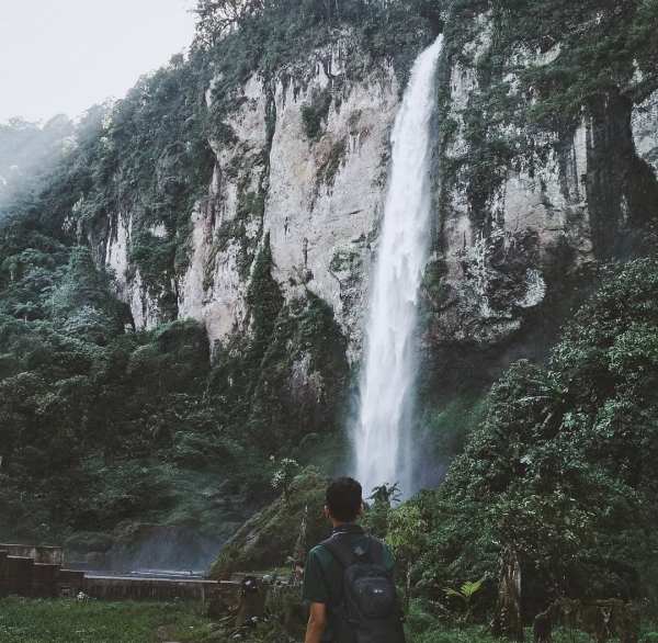 curug ngebul cianjur