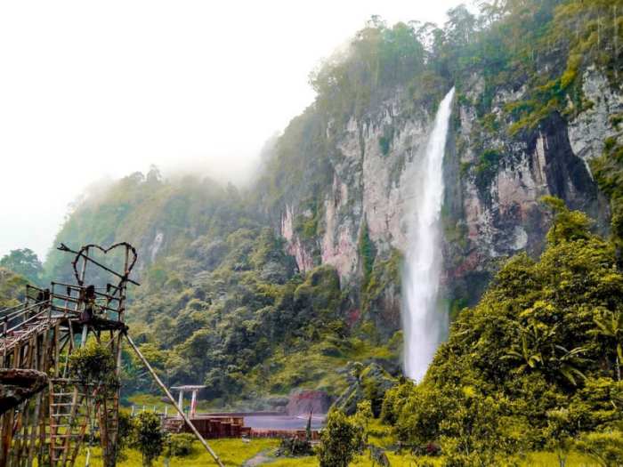 curug ngebul cianjur