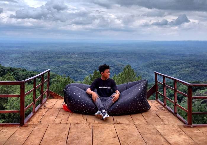 Wisata Hutan Pinus Jogja