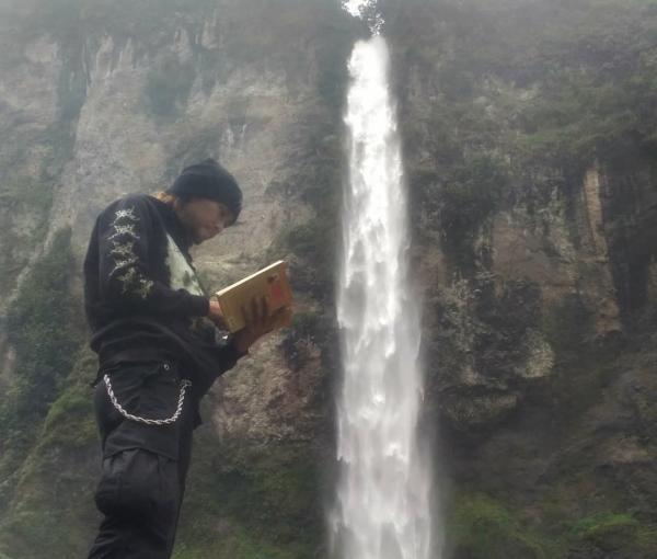 curug ngebul cianjur