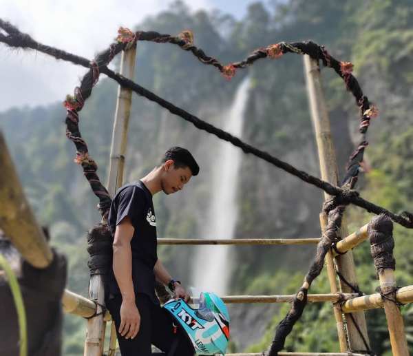 curug ngebul cianjur