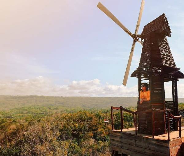 seribu batu songgo langit