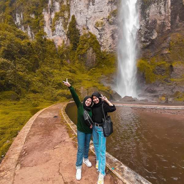curug ngebul cianjur