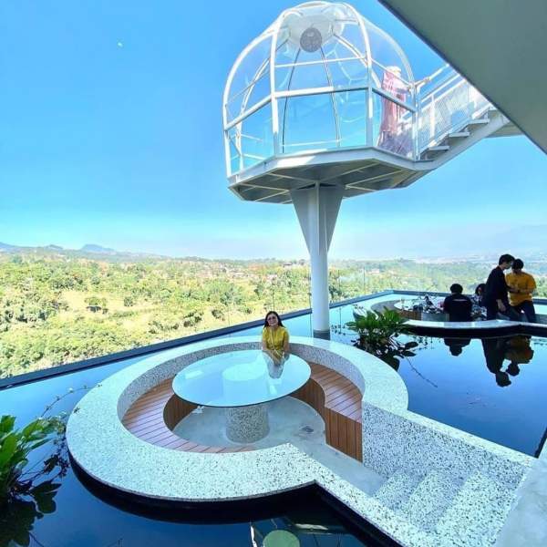 Cafe Sudut Pandang Bandung